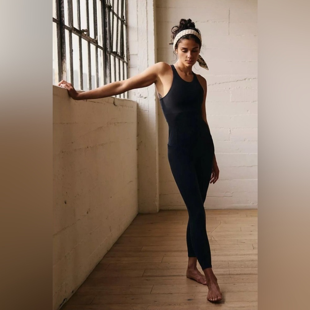 Free People Movement Never Better High Neck One Piece